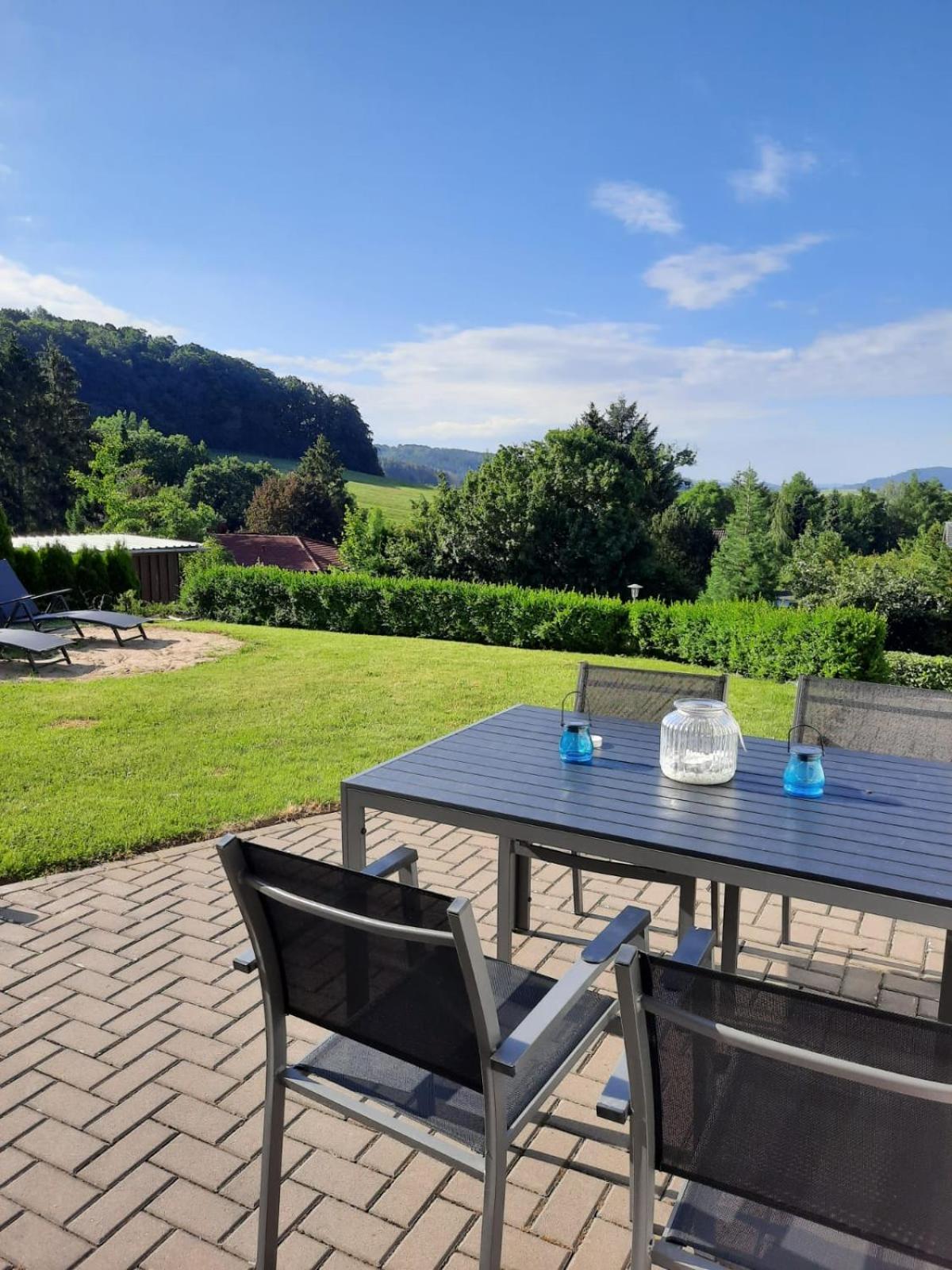 Ferienwohnung Am Hasseberg Seesen Exteriér fotografie